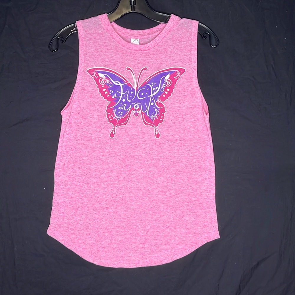 WOMENS TANK TOP PIMA SHIRT Hidden Message OTHER SIZES AVAILABLE NWOT
